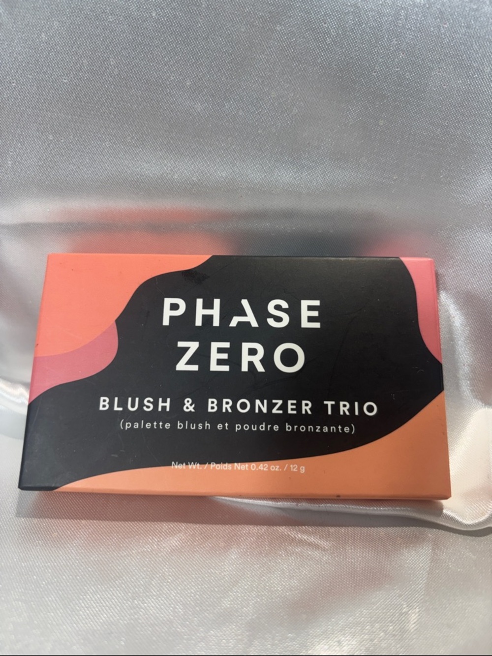 Phase Zero Coral Blush & Bronzer Trio